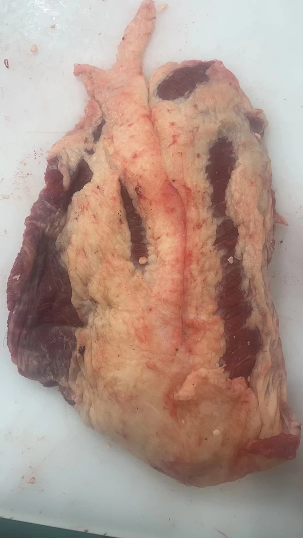 【春恒牦牛肉】胸口肉肥5斤 甘肃顺丰