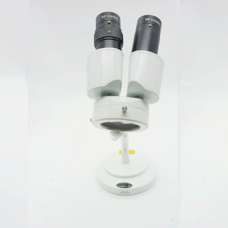 双目软管显微镜 8X倍手术 实体体视立体观察便携角度可调不带光源