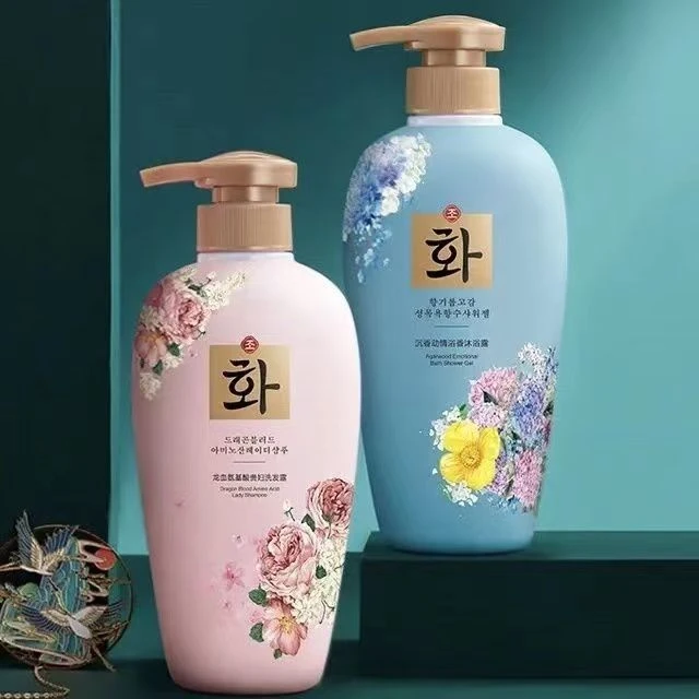 氨基酸香水沐浴露洗发水护发素贵妇特香型柔顺浴持久留香女神专用