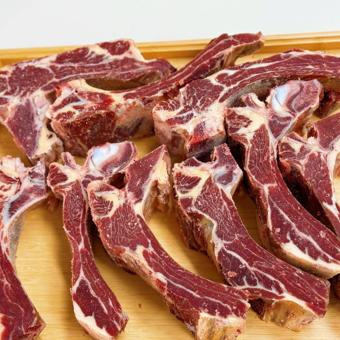 4斤安格斯原切牛肋排手把战斧 带料包