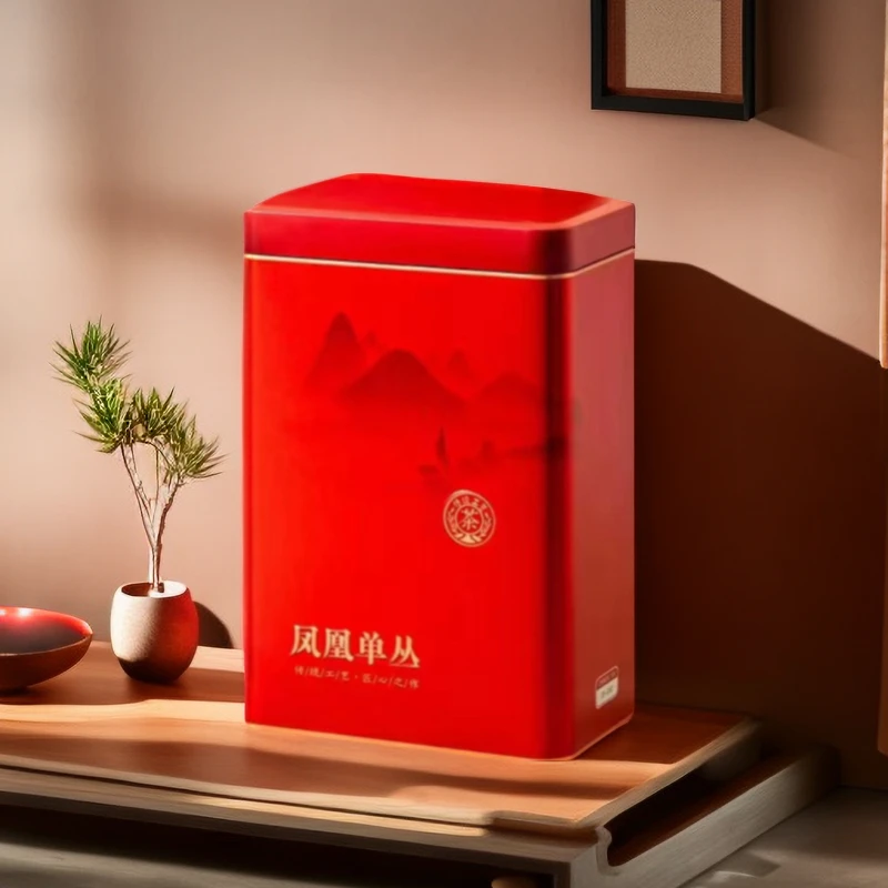 【直播试喝】蜜兰香浓香型潮州单丛功夫茶精美罐装1罐半斤250克