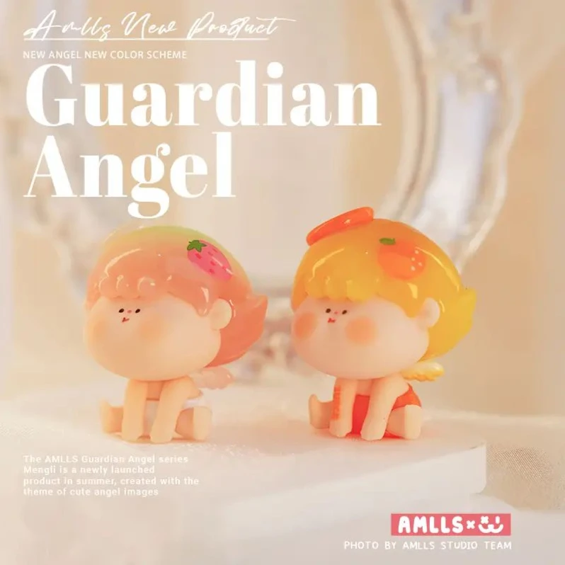 【拆袋】阿玛莉莉守护天使萌粒盲盒可爱潮玩礼物摆件