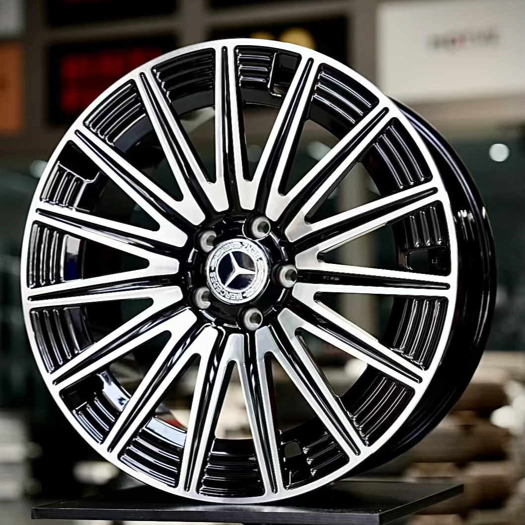 奔驰E海外版锻造轮毂18 19 20 寸