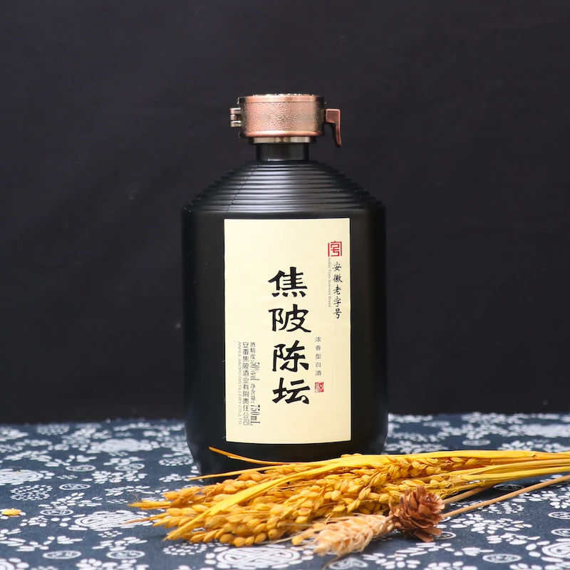 JIAO PO/焦陂【酒厂直营】陈坛旗舰版浓香型白酒50度750ml