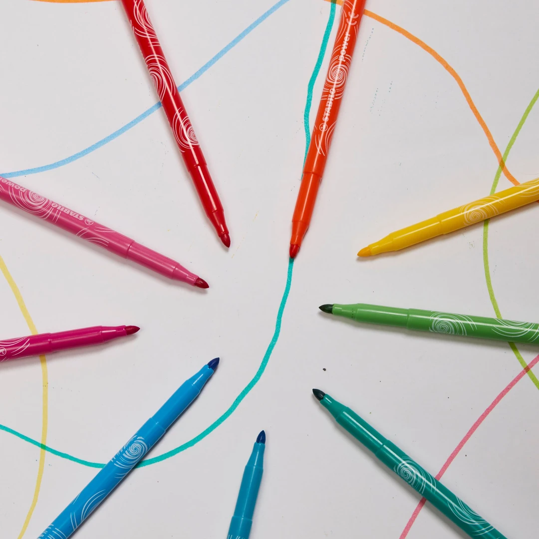 stabilo/思笔乐德国思笔乐280动力乐水彩笔 30色mgX