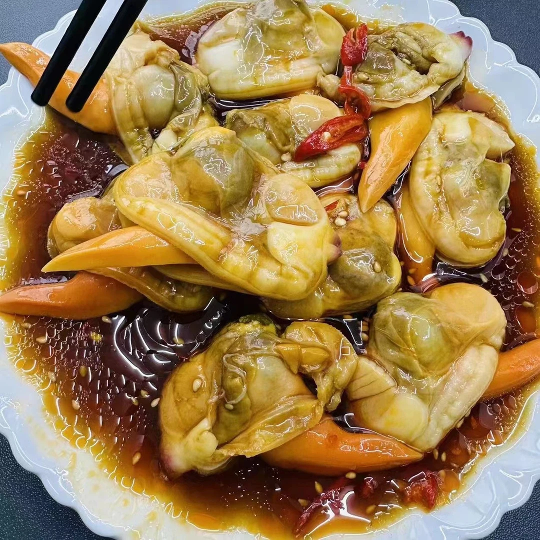 超大捞汁文贝肉250g/罐 （顺丰包邮）冷冻保存顺丰到货