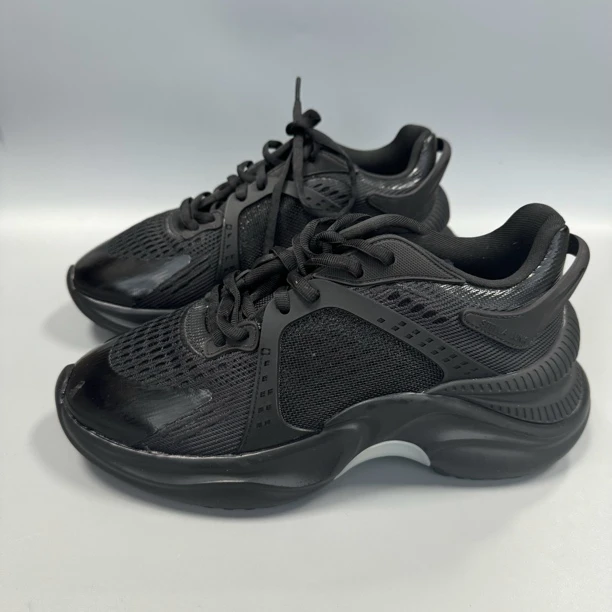 99新  Lu娜娜家 181老爹 小黑网 增高显瘦 全黑 酷酷风格