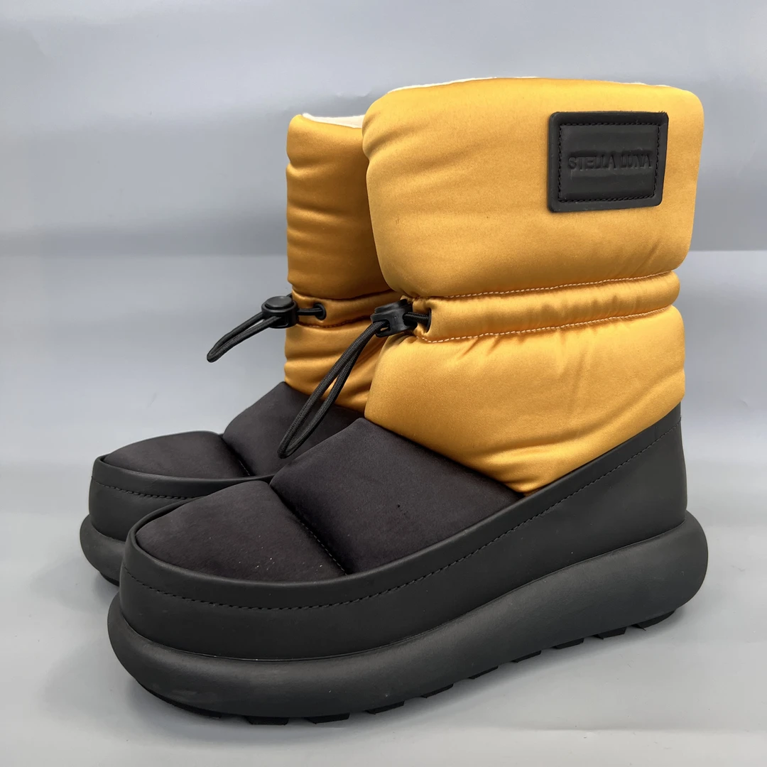 全新未使用  Lu 加绒加厚 C294 厚底雪地靴