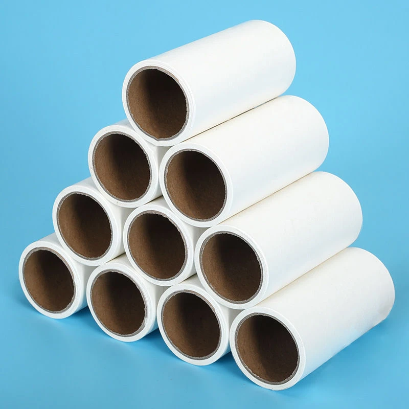 粘毛器滚筒去毛神器滚刷卷纸撕纸替换除头发卷毛衣服沾除灰尘滚轮