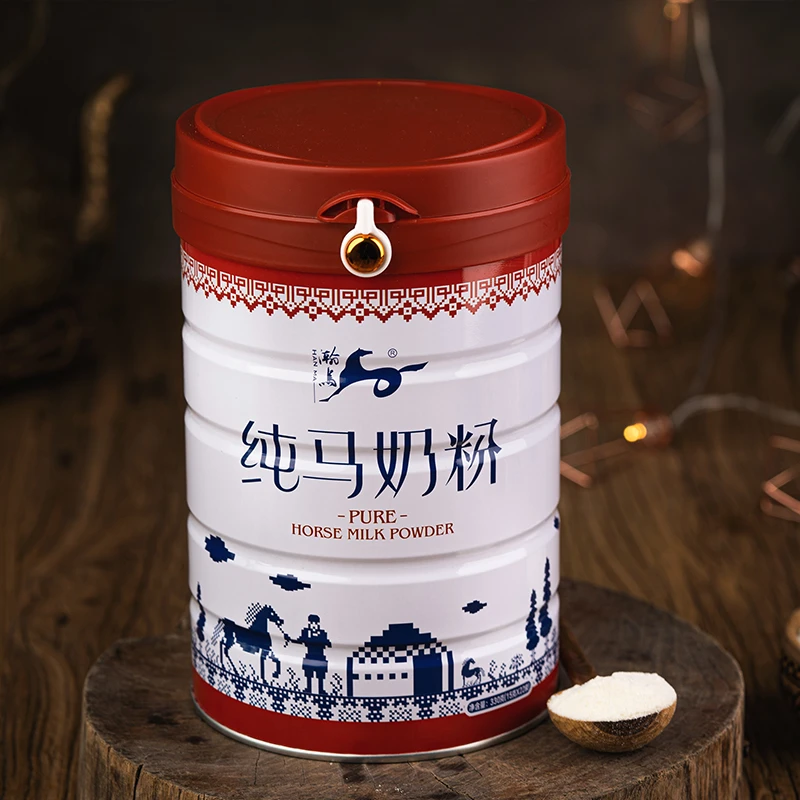 【新疆源西域】正宗伊犁有机纯马奶粉