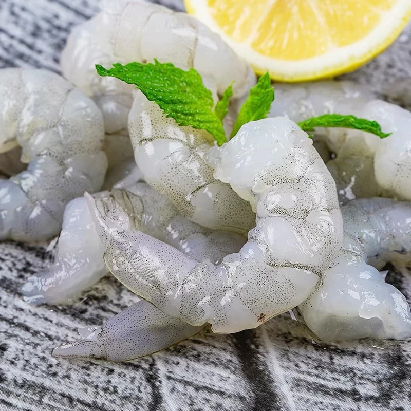 【鱼小森】新鲜手剥海虾仁开背去虾线一包3斤135-155粒左右含保护冰