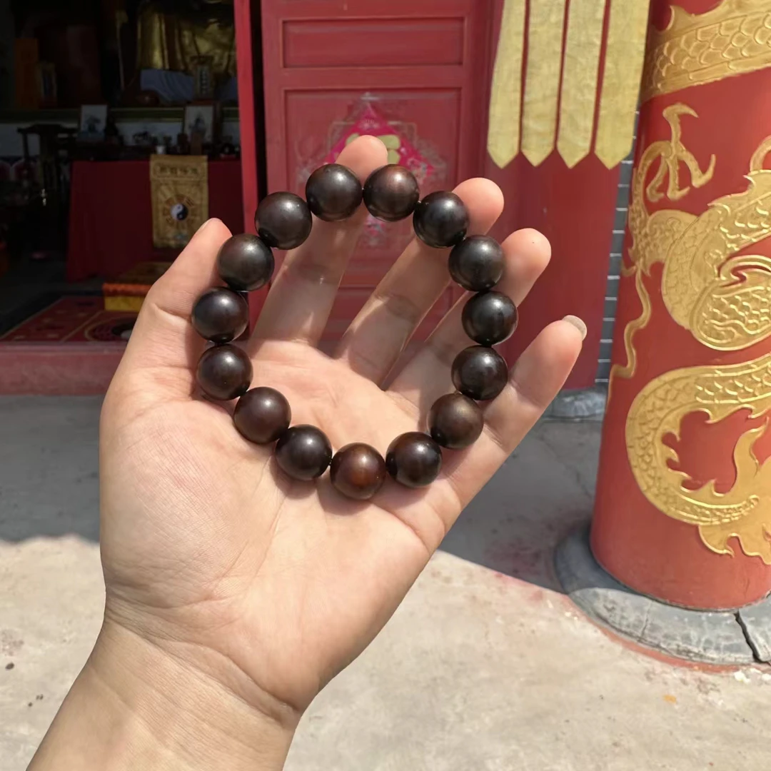 天然 雷枣 手串 枣木