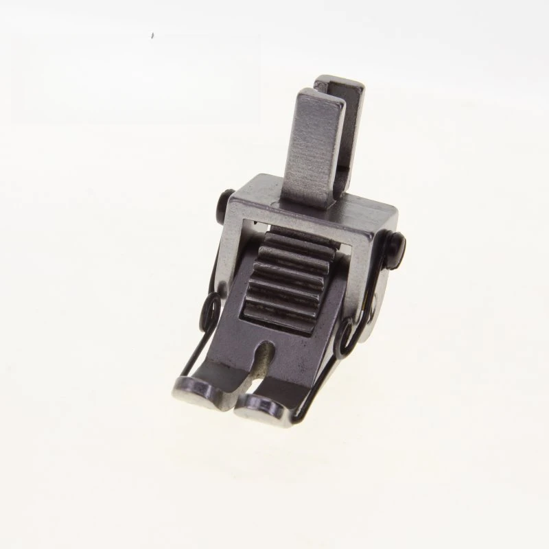 平车厚料滚轮压脚 棉被棉衣皮衣轮子压脚 缝纫机电脑车带轮压脚