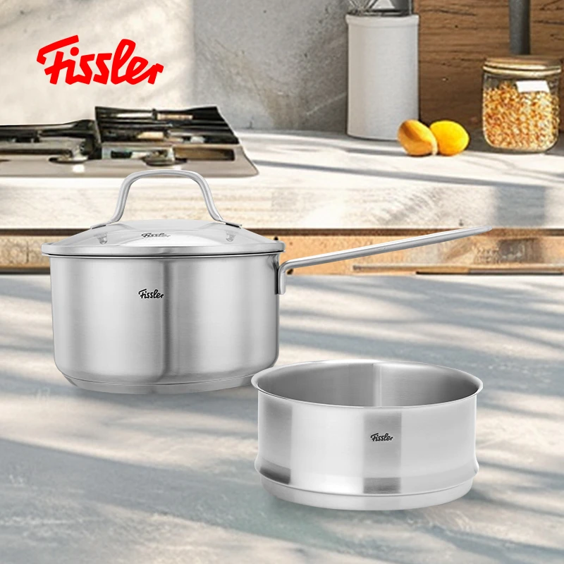 Fissler/菲仕乐【达人专属】新家庭系列汤锅多尺寸可选（玻璃盖）