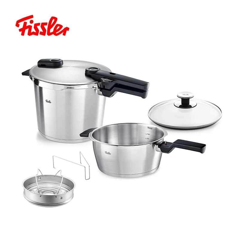 Fissler/菲仕乐【官方旗舰店专属活动】味达快至臻双子锅(3.5L+6L)