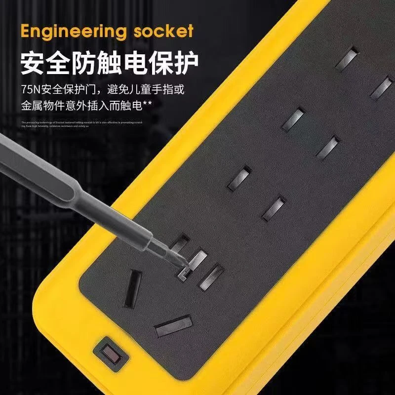 工业工地大功率4000W插座