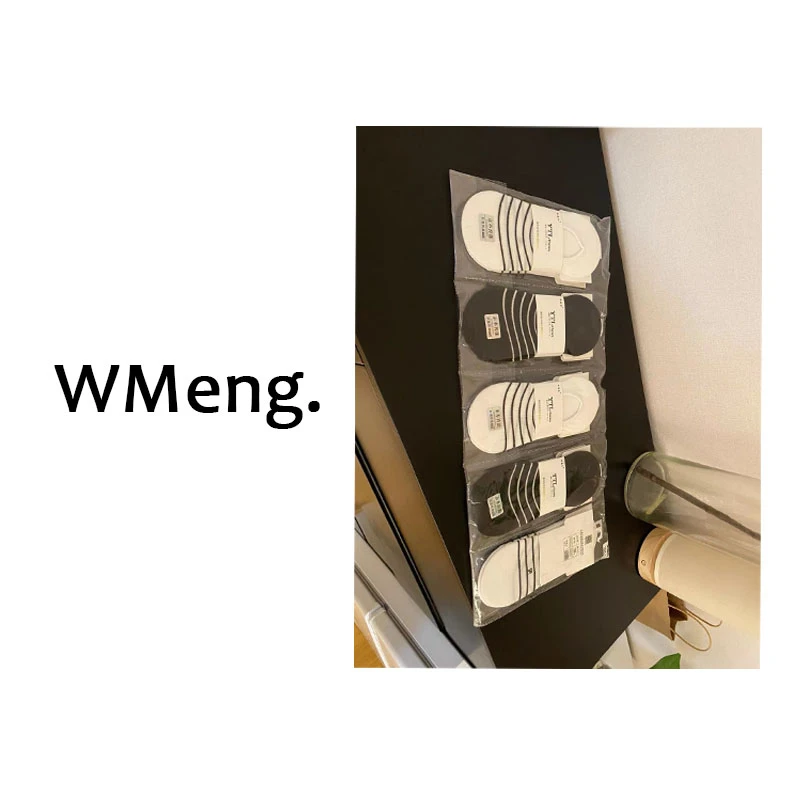 WMeng.【船袜】一组十双夏日船袜推荐