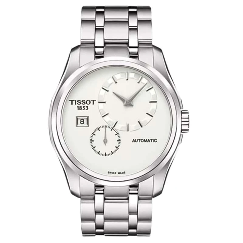 99新 Tissot/天梭 未使用/机械/表径39mm/男表T035.428.11.031.00