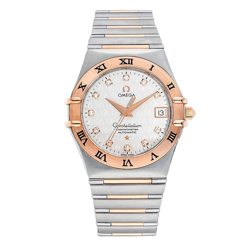 95新 Omega/欧米茄 星座/自动机械/表径35.5mm男表1304.35.00/单