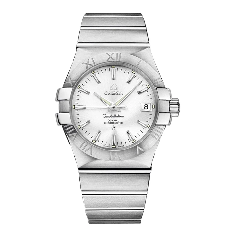 95新 Omega/欧米茄 星座/自动机械男表/35mm/123.10.35.20.02.001