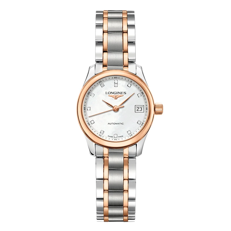95新 Longines/浪琴 名匠系列/自动机械/25.5mm女表L2.128.5.89.7