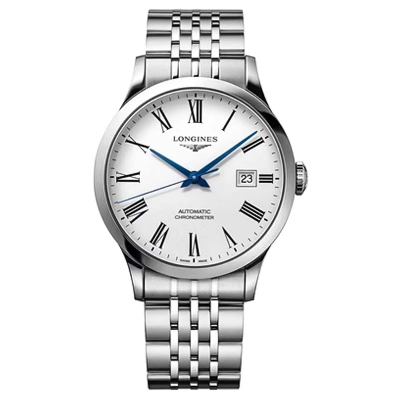 95新 Longines/浪琴 开创者/自动机械/表径40mm男表L2.821.4.11.6