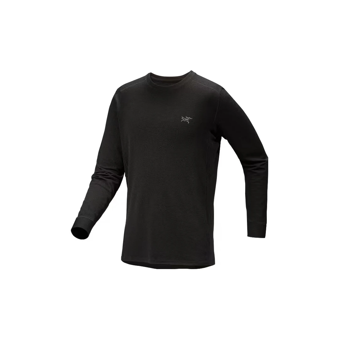 ARC'TERYX/始祖鸟RHO MERINO WOOL CREW 男款圆领美利奴羊毛长袖