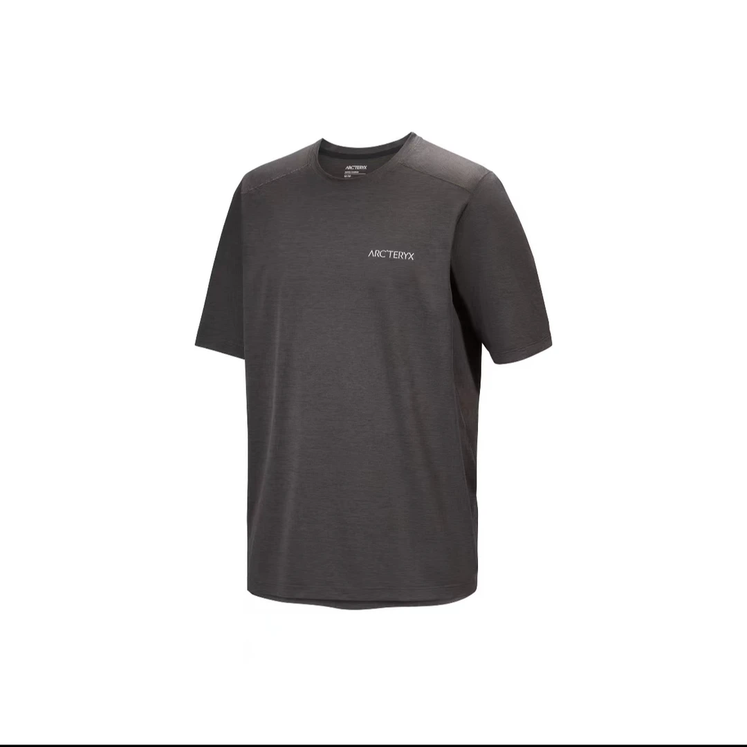 ARC'TERYX/始祖鸟Cormac Arc Bird Logo吸湿排汗透气圆领短袖 男