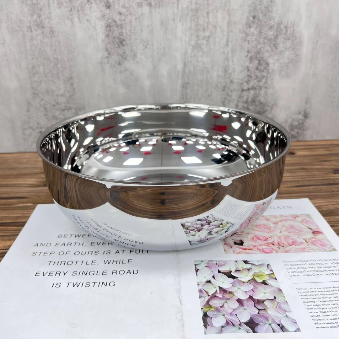 P321 VOKO不锈钢大盆和面盆32*12CM 约1.9KG