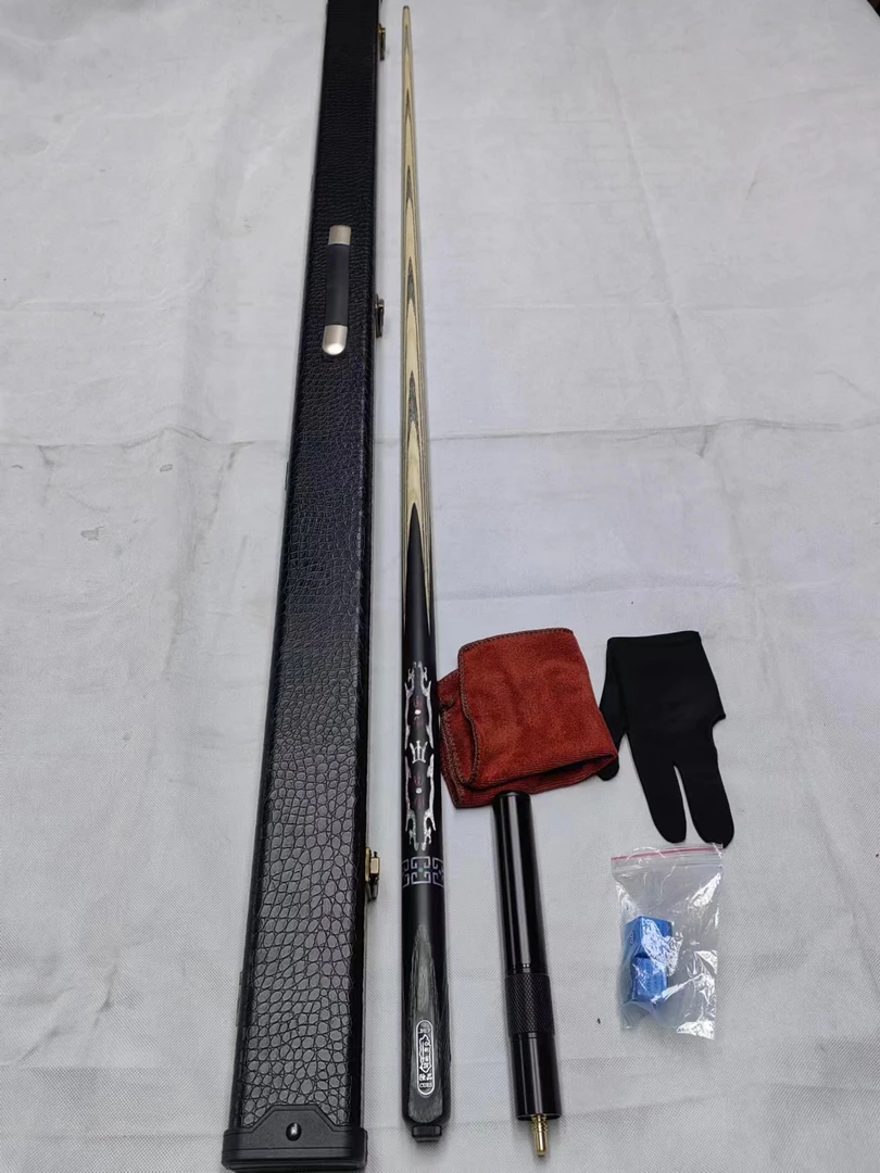 DU.P独品台球杆剑客四中八小头机雕杆