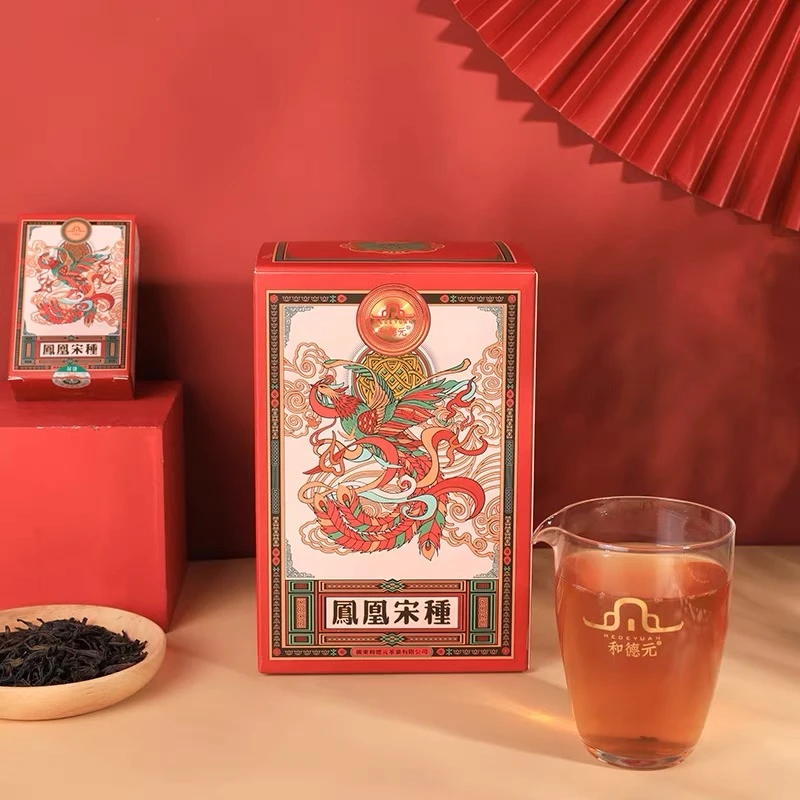 和德元宋种凤凰单枞潮州单枞茶叶清香型乌龙茶手工春茶优质产区茶