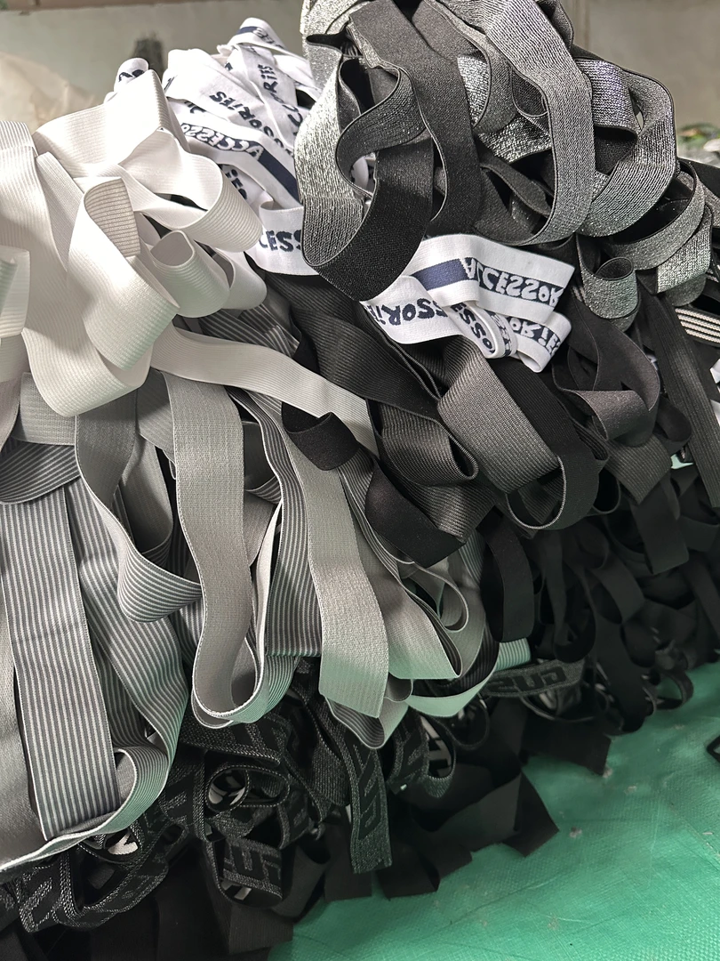 各种宽度款式弹力内裤腰松紧带橡筋带辅料随机发