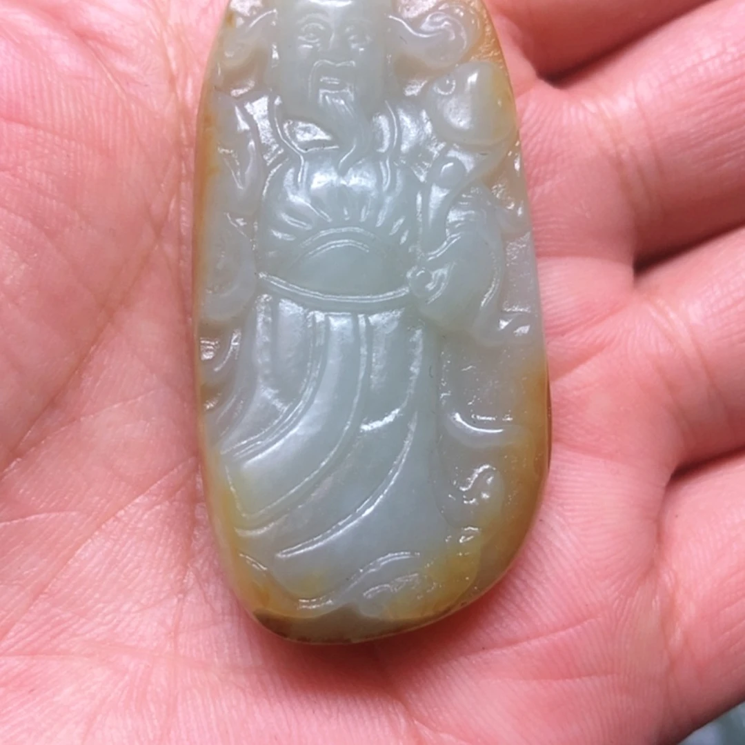 【闪购商品】和田玉（糖玉）挂件未镶嵌