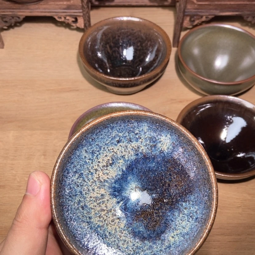 【闪购商品】玻璃茶盏子*