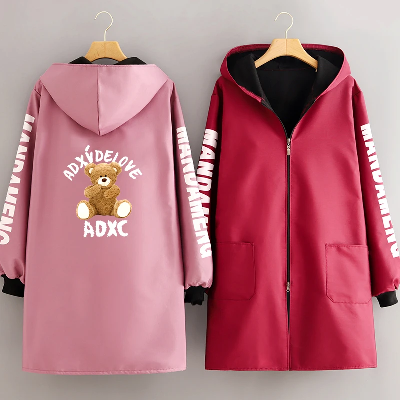 冬季加绒罩衣加厚长袖围裙防污耐脏工作服外穿干活护衣外女套定制