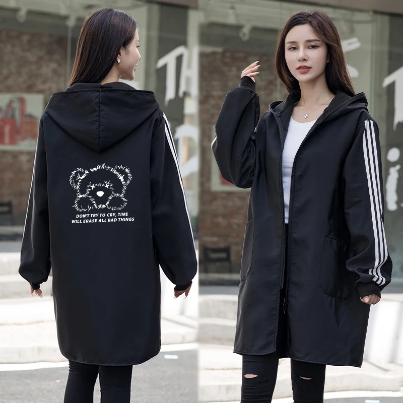 加绒罩衣女新款大人长袖围裙厨房家用防水防油围腰工作服外套定制