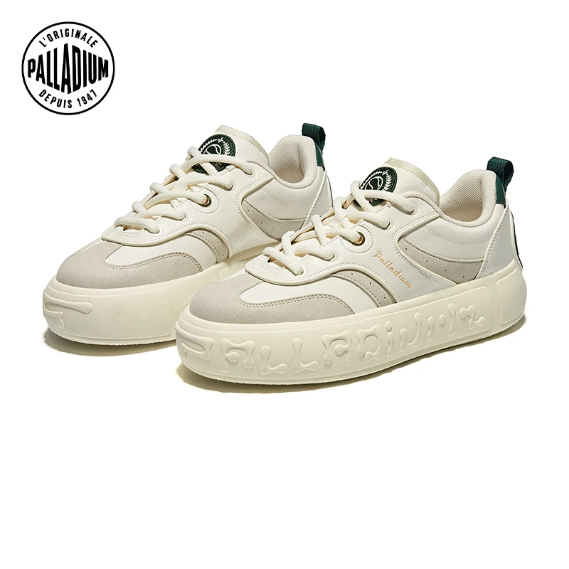 帕拉丁春季情侣休闲鞋经典复古百搭时尚潮流低帮圆头德训09432