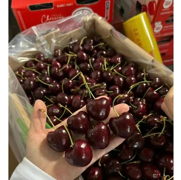 智利车厘子3JD一箱2斤