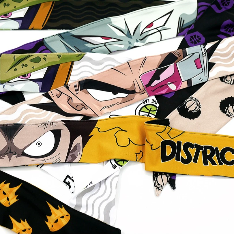 【第六区】Dry-fit Reversible Headband 个性速干吸汗双面运动头巾