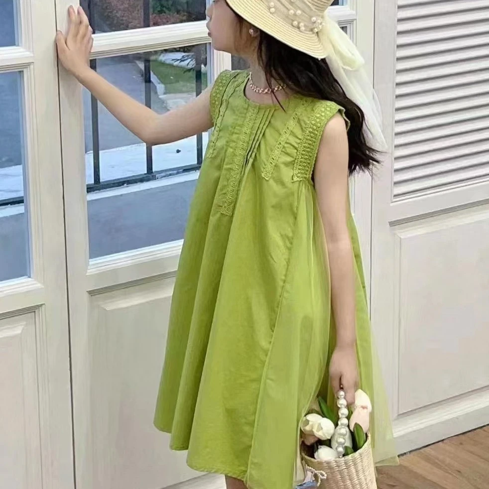 男童女童夏季短袖裤子儿童童装连衣裙洋气时尚气质