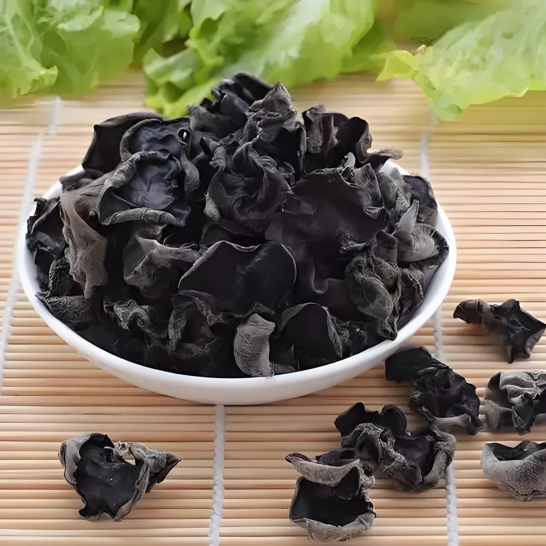 【小丸子】云南新黑木耳  干货250g