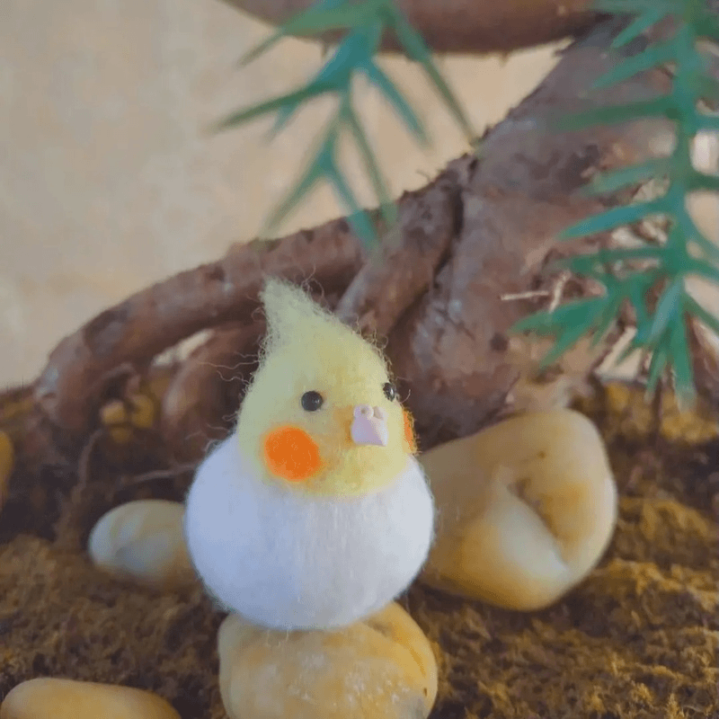 手玩可爱玄凤小鸟玩偶仿真小鹦鹉  运输保障