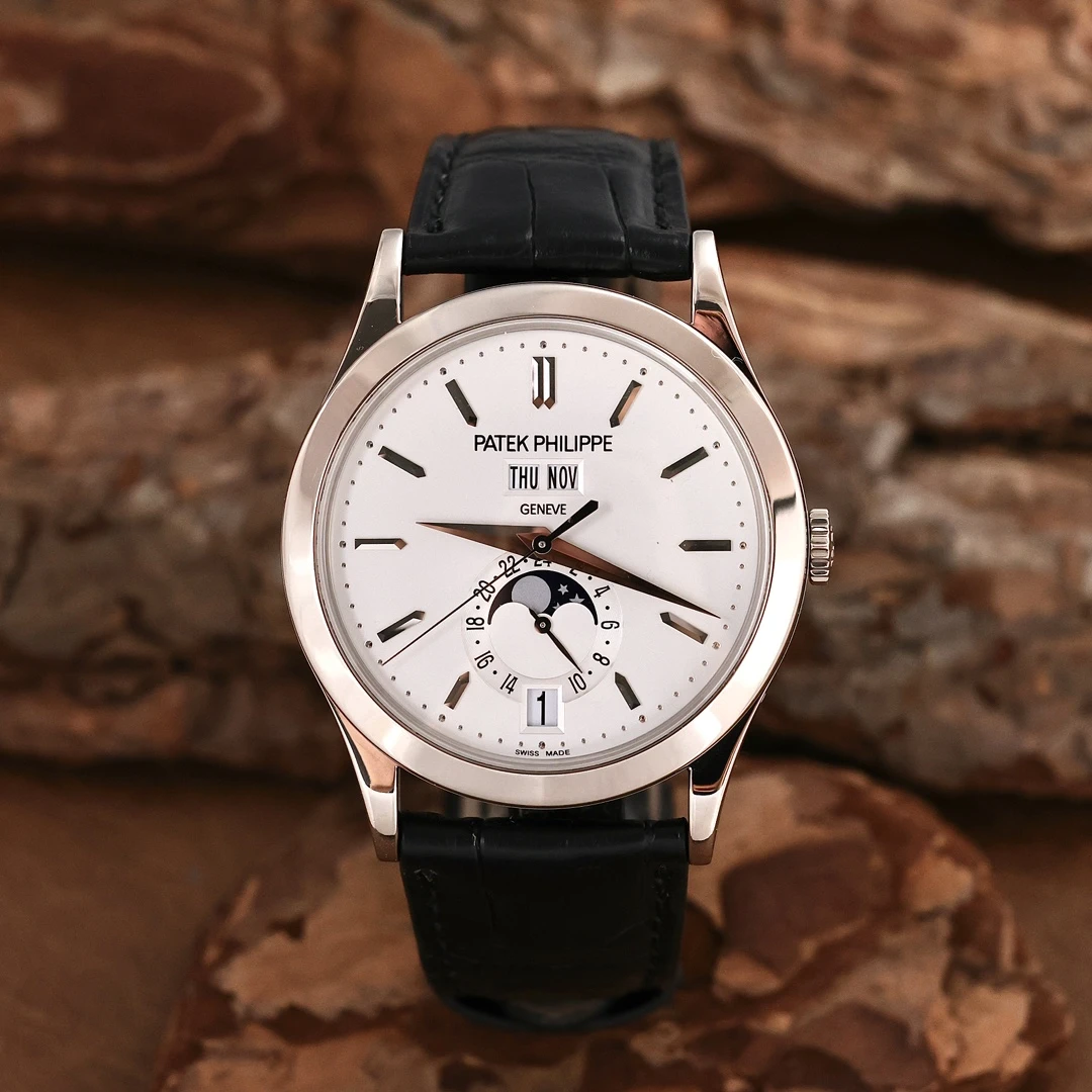 95新 达人尚品 百达翡丽5396G腕表 38.5mm 公价433400