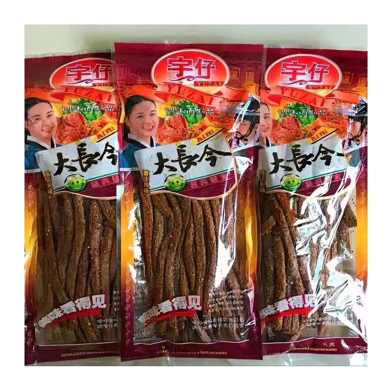大长今辣条往后素食面筋美味好吃麻辣嚼劲童年回味儿时味道好吃