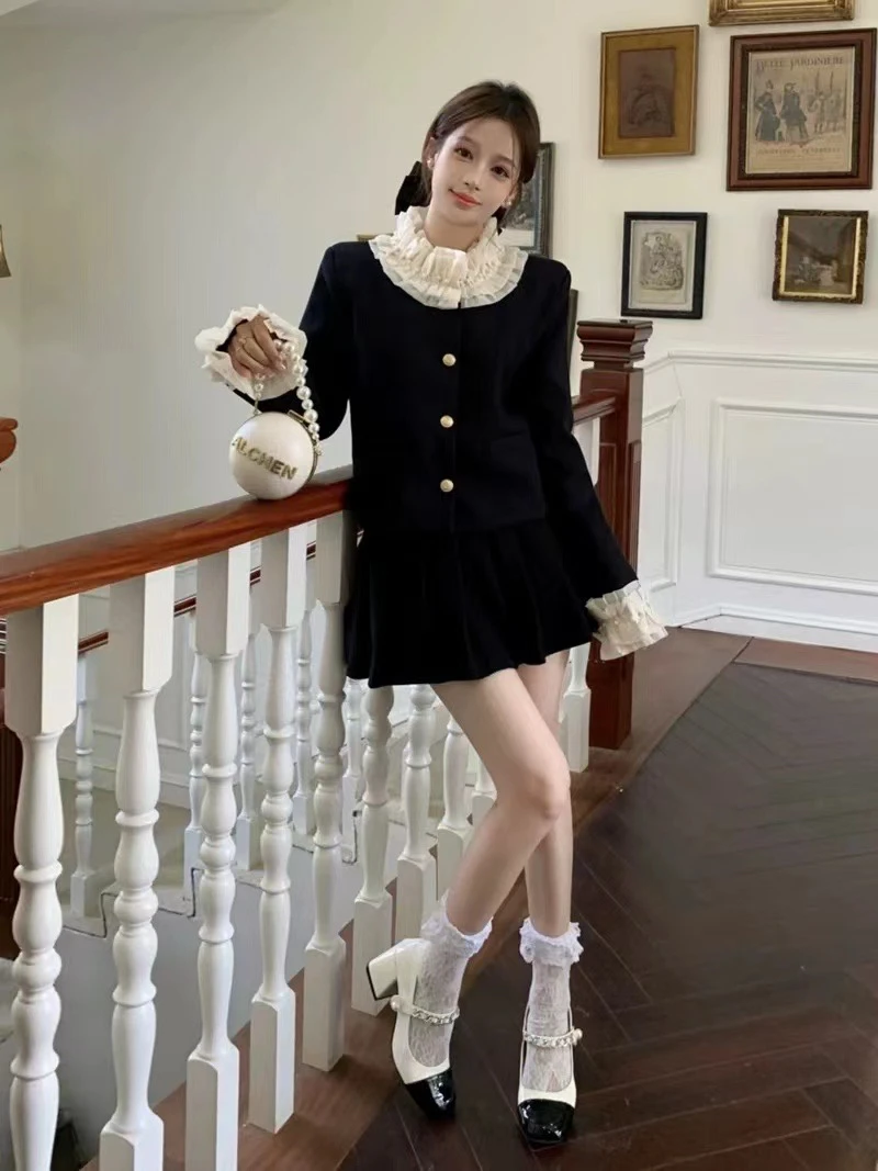 连衣裙秋冬韩版高端女装