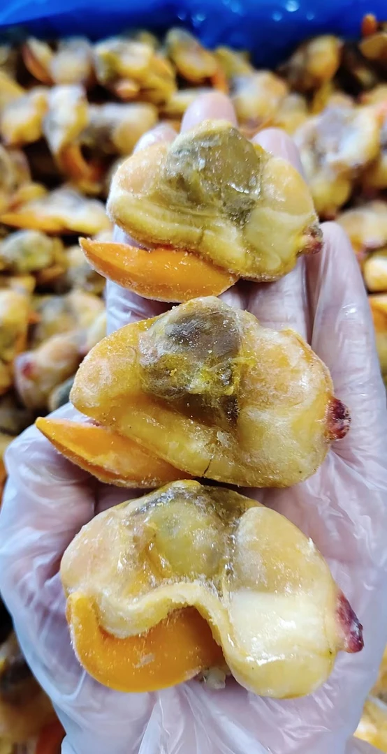 超大文贝肉，有沙有海藻包清理干净后即可食用，介意者慎拍