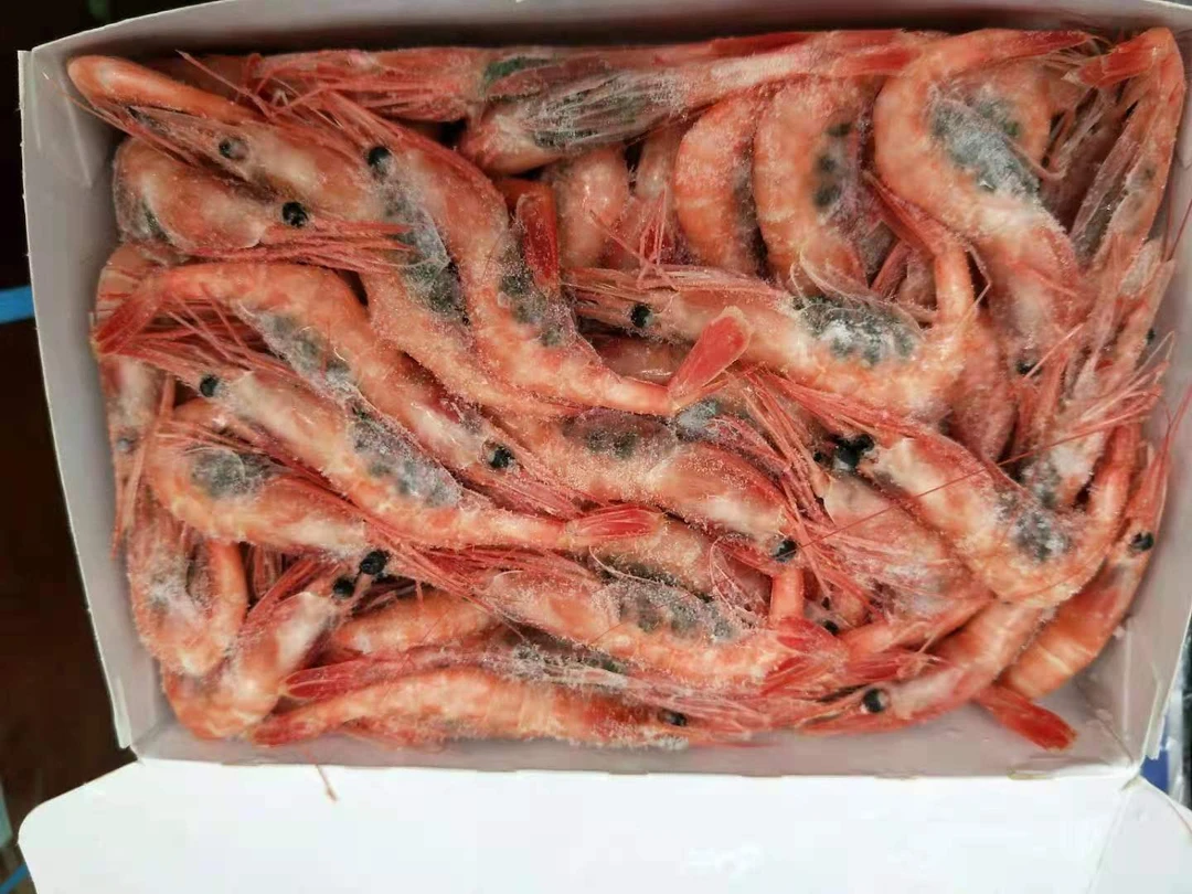 刺身甜虾，2斤/盒，海鲜不能来回折腾，看好下单