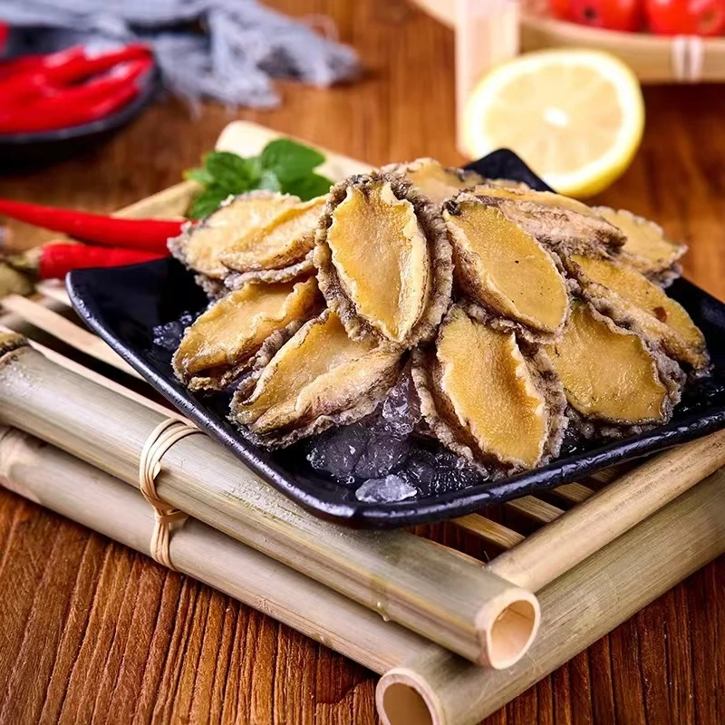 大鲍鱼肉 （新鲜冷冻活鲍鱼 去壳去内脏，解冻加热即食）