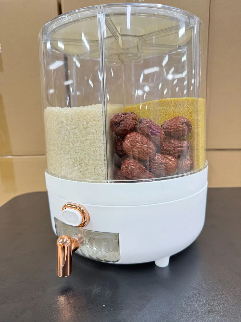 五谷杂粮旋转米桶粮食储存