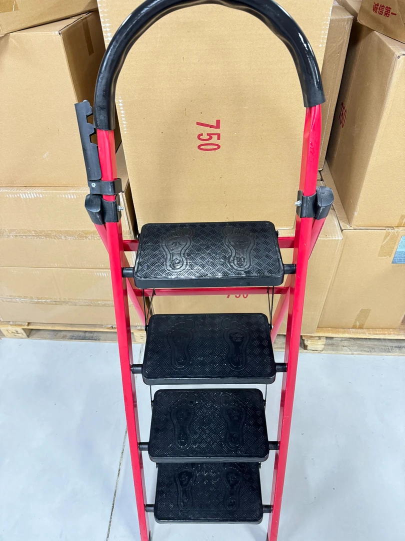 梯子家用折叠伸缩多功能加厚楼梯步梯人字梯